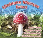 Okładka książki Ulubione wiersze dzieci. Paweł i gaweł - Audiobook
