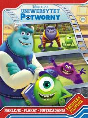 Okładka książki Uniwersytet Potworny