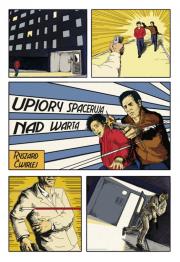 Upiory spacerują nad Wartą. Autor: Ćwirlej Ryszard. Dadada.pl Okładka książki Upiory spacerują nad Wartą
