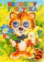 Okładka książki Urodziny tygryska