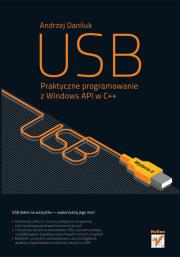 Okładka książki USB. Praktyczne programowanie z Windows API w C++
