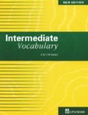 Okładka książki Vocabulary Intermediate