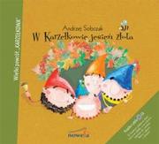 Okładka książki W Karzełkowie jesień złota + CD