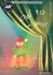 Okładka książki W to mi graj. Inscenizacje dla uczniów klas I-III szkoły podstawowej