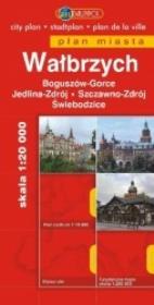 Okładka książki Wałbrzych. Plan miasta