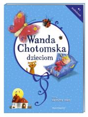 Okładka książki Wanda Chotomska dzieciom audiobook