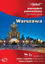 Okładka książki Warszawa. Przewodnik panoramiczny (DVD)