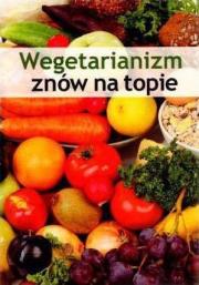 Okładka książki Wegetarianizm znów na topie