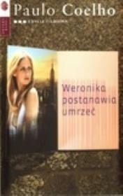 Okładka książki Weronika postanawia umrzeć