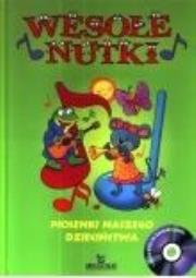 Okładka książki Wesołe nutki Piosenki naszego dzieciństwa