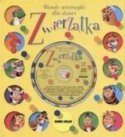 Okładka książki Wesołe wierszyki dla dzieci. Zwierzątka + CD