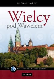 Okładka książki Wielcy pod Wawelem