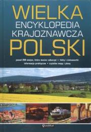 Okładka książki Wielka encyklopedia krajoznawcza Polski