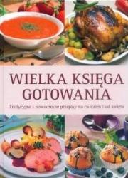 Okładka książki Wielka księga gotowania