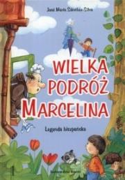 Okładka książki Wielka podróż Marcelina