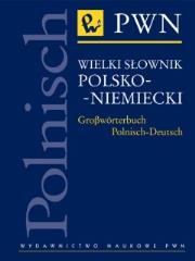 Okładka książki Wielki słownik polsko-niemiecki