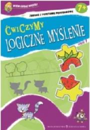 Wiem coraz więcej! Ćwiczymy logiczne myślenie. Autor: Aniela Cholewińska-Szkolik. Dadada.pl Okładka książki Wiem coraz więcej! Ćwiczymy logiczne myślenie