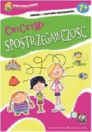 Wiem coraz więcej. Ćwiczymy spostrzegawczość. Autor: Aniela Cholewińska-Szkolik. Dadada.pl Okładka książki Wiem coraz więcej. Ćwiczymy spostrzegawczość
