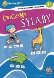 Wiem coraz więcej. Ćwiczymy sylaby. Autor: Aniela Cholewińska-Szkolik. Dadada.pl Okładka książki Wiem coraz więcej. Ćwiczymy sylaby