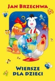 Wiersze dla dzieci. Autor: Jan Brzechwa. Dadada.pl Okładka książki Wiersze dla dzieci