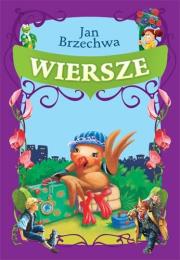 Okładka książki Wiersze - Jan Brzechwa