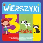 Okładka książki Wierszyki 3-latka