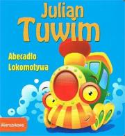 Wierszykowo. Abecadło, lokomotywa. Autor: Julian Tuwim. Dadada.pl Okładka książki Wierszykowo. Abecadło, lokomotywa