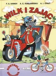 Okładka książki Wilk i zając. Kontrola drogowa