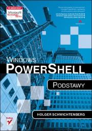 Okładka książki Windows PowerShell