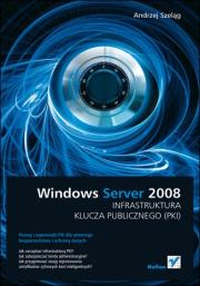 Okładka książki Windows Server 2008