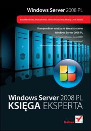 Windows Serwer 2008 PL Księga eksperta. Autor: Morimoto Rand, Noel Michael, Droubi Omar, Mistryt Ross, Amaris Chris. Dadada.pl Okładka książki Windows Serwer 2008 PL Księga eksperta