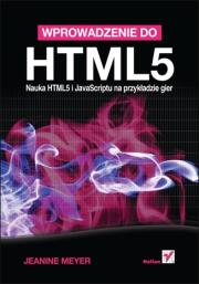 Okładka książki Wprowadzenie do HTML5