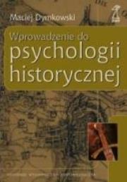 Okładka książki Wprowadzenie do psychologii historycznej
