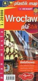 Okładka książki Wrocław 1:20 000 plan miasta laminowany