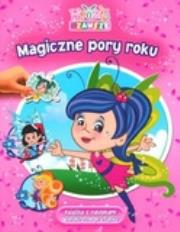 Okładka książki Wróżki na zawsze. Magiczne pory roku