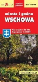 Wschowa - plan miasta, mapa gminy. Autor: praca zbiorowa. Dadada.pl Okładka książki Wschowa - plan miasta, mapa gminy