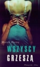 Okładka książki Wszyscy grzeszą