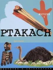 Okładka książki Wszystko o ptakach