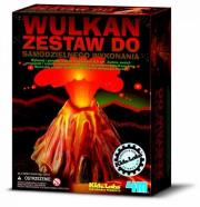 Wulkan. Autor: 3230. Dadada.pl Okładka książki Wulkan