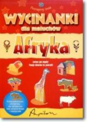 Okładka książki Wycinanki dla maluchów Afryka