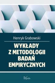 Okładka książki Wykłady z metodologii badań empirycznych