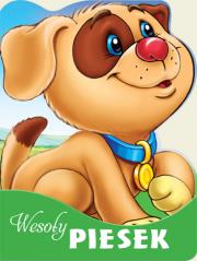 Okładka książki Wykrojnik - Wesoły piesek