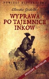 Wyprawa po tajemnice Inków - Gudelius Claudia. Autor: Gudelius Claudia. Dadada.pl Okładka książki Wyprawa po tajemnice Inków - Gudelius Claudia