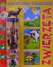 Zabawa, nauka, kolorowanki. Zwierzęta FK. Autor: Katarzyna Dmowska (tłum.). Dadada.pl Okładka książki Zabawa, nauka, kolorowanki. Zwierzęta FK