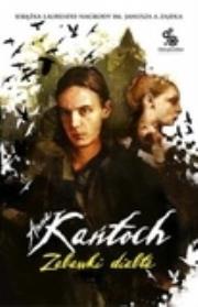 Zabawki diabła. Autor: Kańtoch Anna. Dadada.pl Okładka książki Zabawki diabła