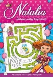 Okładka książki Zabawy małej księżniczki. Natalia