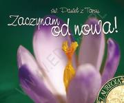 Okładka książki Zaczynam od nowa. Perełka z aureolą 1