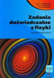 Zad. doświadczalne z fizyki poz. maturalny ZAMKOR. Autor: Małgorzata Godlewska, Danuta Szot-Gawlik. Dadada.pl Okładka książki Zad. doświadczalne z fizyki poz. maturalny ZAMKOR