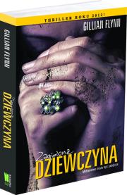 Zaginiona dziewczyna. Autor: Gillian Flynn. Dadada.pl Okładka książki Zaginiona dziewczyna