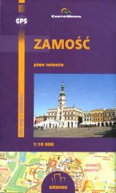 Okładka książki Zamość. Plan miasta